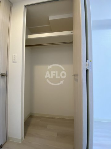 収納　プレサンスOSAKA DOMECITYクロスティ（プレサンス