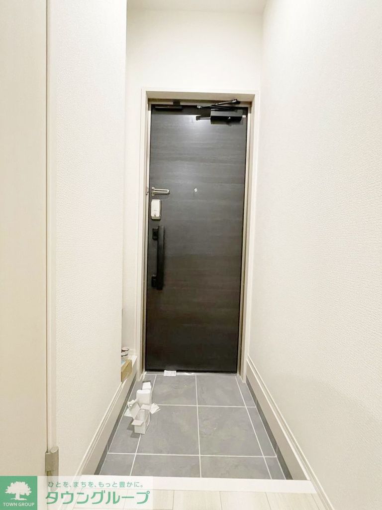 玄関　お部屋探しはタウンハウジング千葉店にお任せください！
