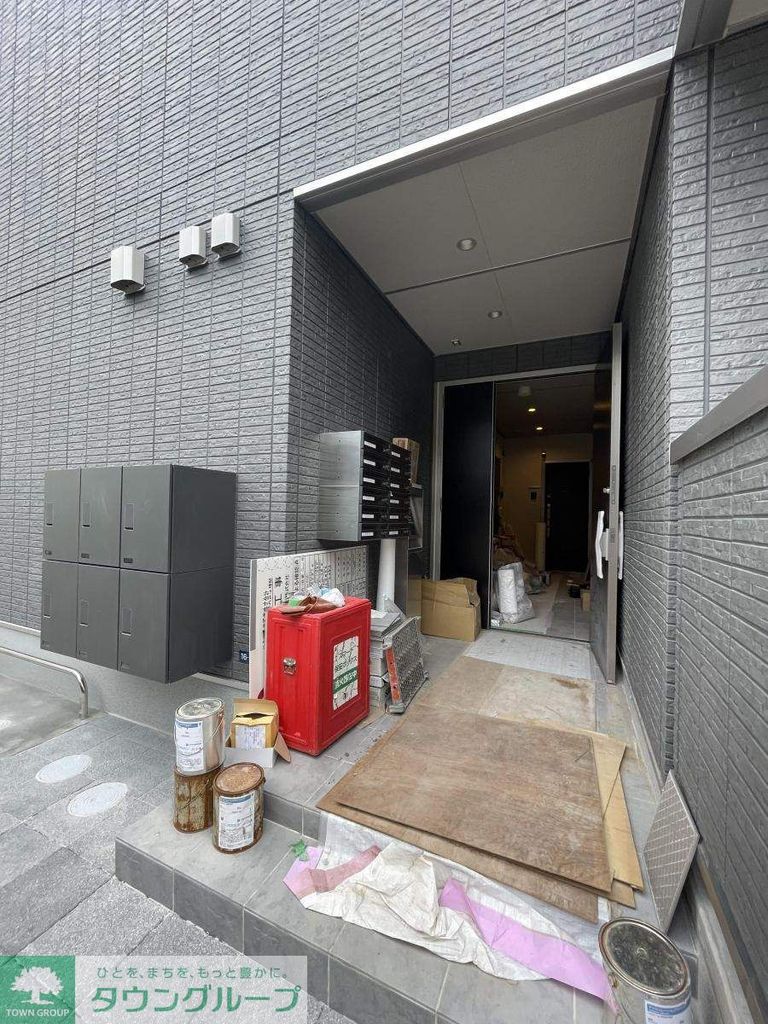 エントランス　お部屋探しはタウンハウジング千葉店にお任せください！