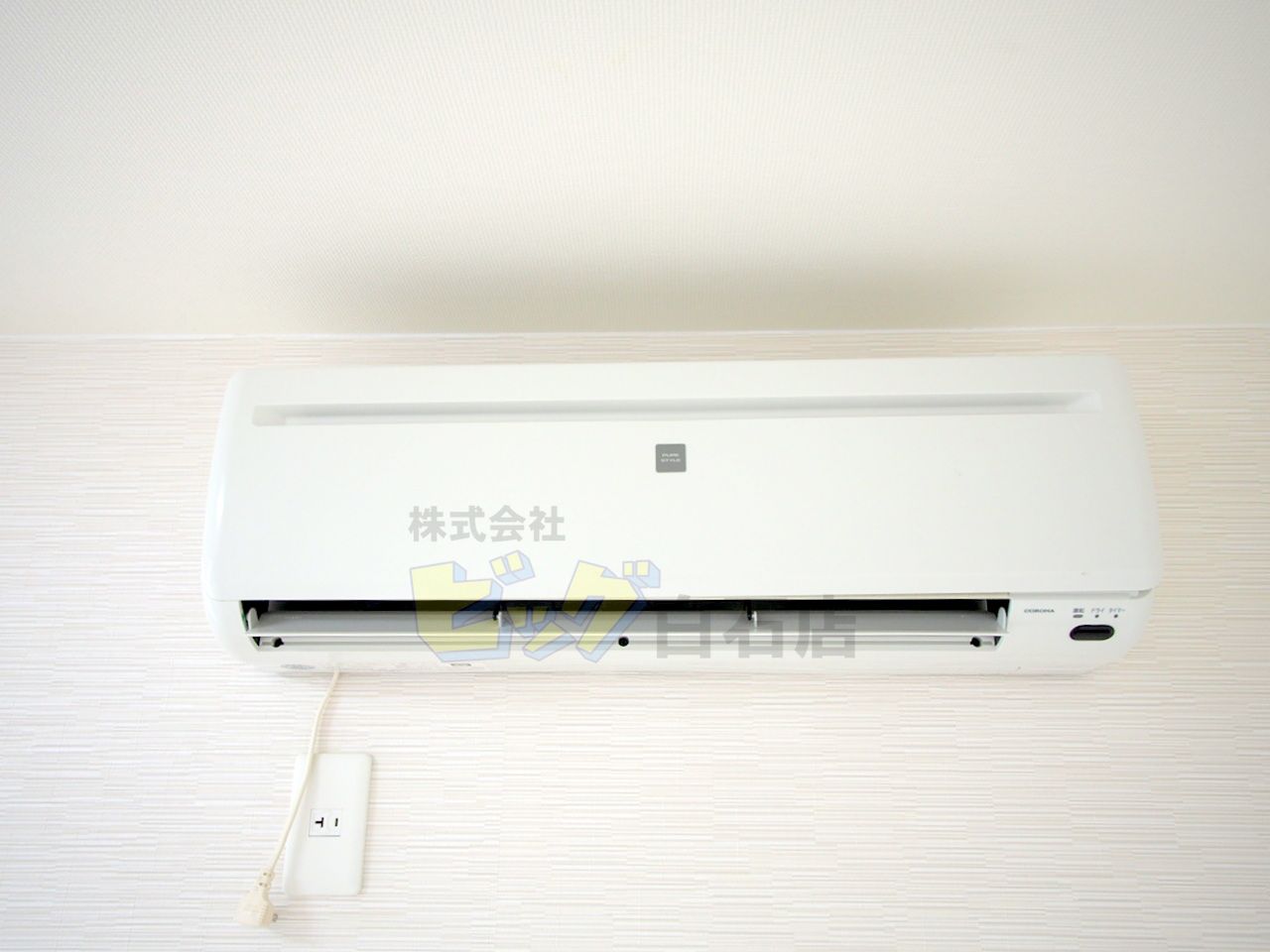 その他設備　夏も快適なエアコン完備です♪