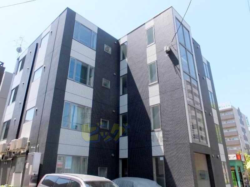 建物外観　Ｗｉ－Ｆｉ付きネット無料採用のマンションです♪