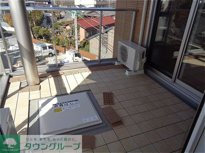 バルコニー　お問合せはタウンハウジングまで！※現地待合わせ相談可能！
