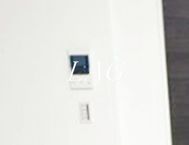 セキュリティ　モニター付きインターフォンです。