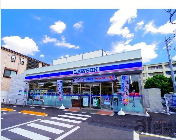 コンビニ　ローソン 東久留米大門町二丁目店（コンビニ）まで500m