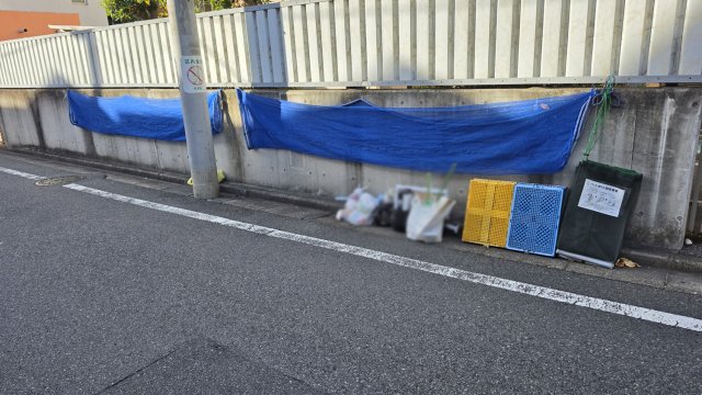 その他　近隣共同のごみ集積所