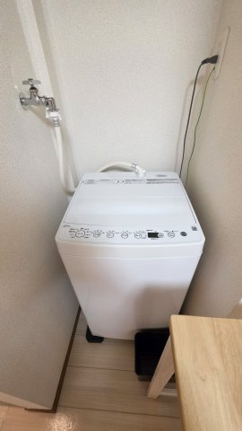 その他設備　洗濯機