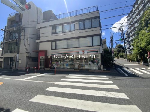 コンビニ　セブンイレブン 新宿筑土八幡町店（コンビニ）まで284m