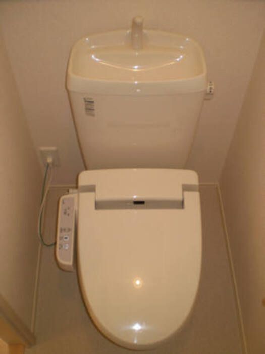サンライズ柄沢 西館のトイレ写真