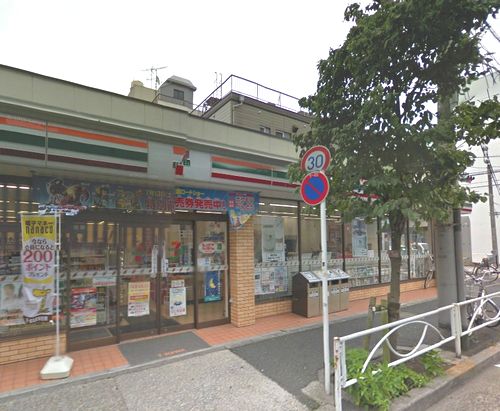 コンビニ　セブン－イレブン墨田業平５丁目店（コンビニ）まで91m