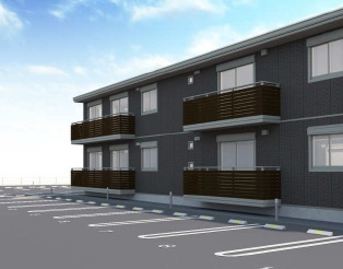 建物外観　ベランダ側　※イメージ図です