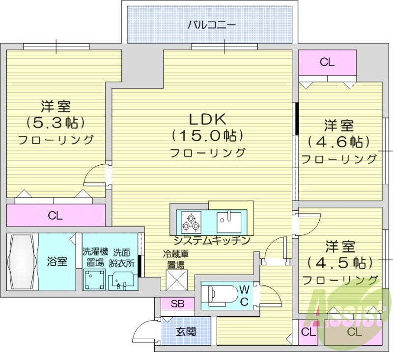 間取り図