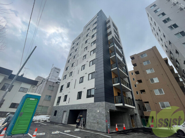 建物外観　札幌市中央区南１１条西「ＵｒａｎｏｓＳ１１」