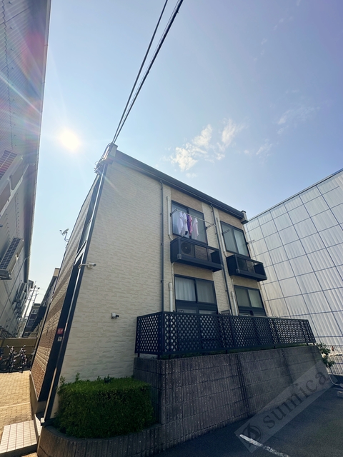 建物外観　人気メーカー施工物件です♪♪