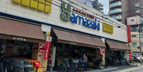 スーパー　スーパーヤマザキ 三筋店（スーパー）まで186m
