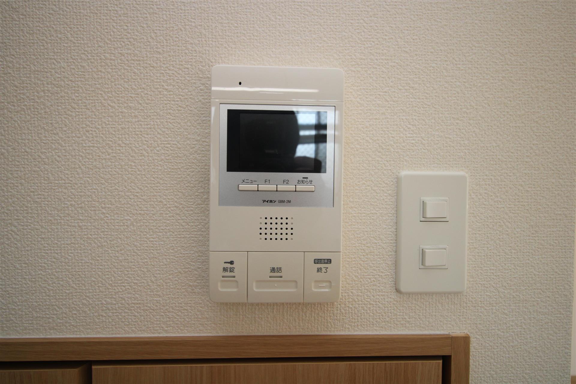 セキュリティ　モニターホン