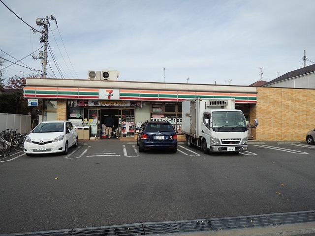 コンビニ　セブンイレブン「川崎川中島２町目店」（コンビニ）まで189m