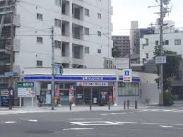 コンビニ　ローソン 港区市岡一丁目店（コンビニ）まで104m