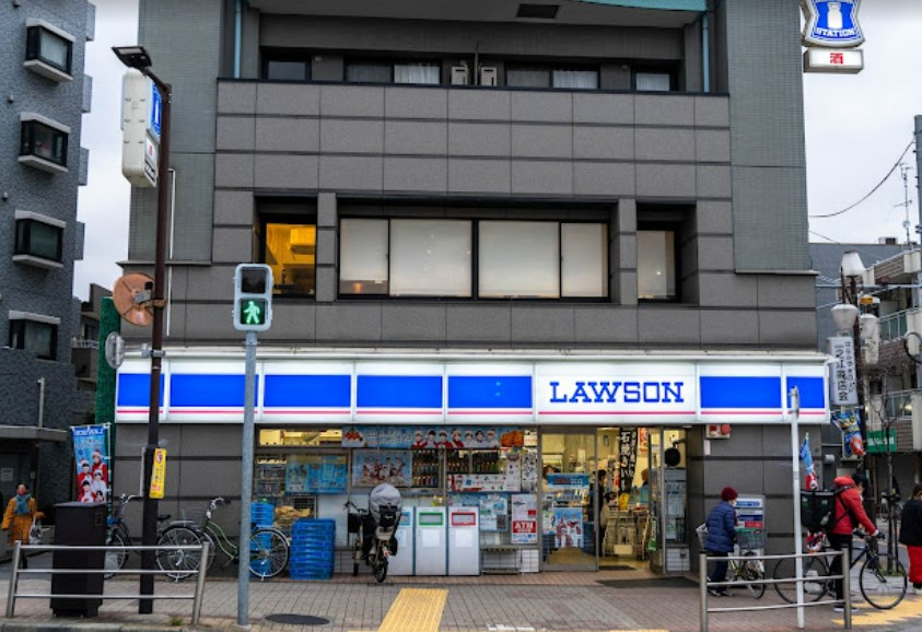 コンビニ　ローソン 一之江駅前店（コンビニ）まで798m