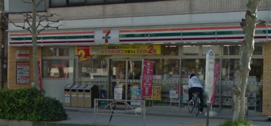 コンビニ　セブン－イレブン板橋坂下１丁目店（コンビニ）まで318m