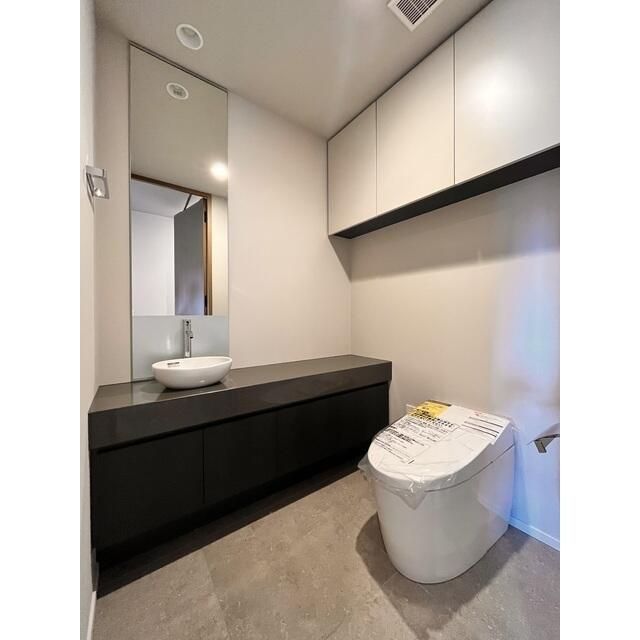 トイレ　ゆったりとした空間のトイレです