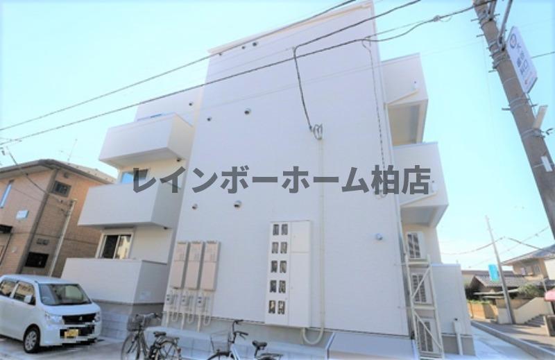 建物外観　外はこのようになっています