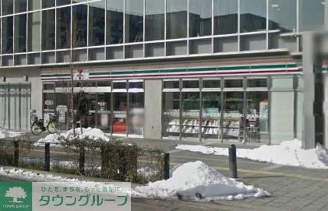 コンビニ　セブンイレブン藤沢辻堂神台2丁目店（コンビニ）まで384m