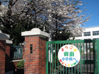 小学校　港区立御田小学校（小学校）まで574m