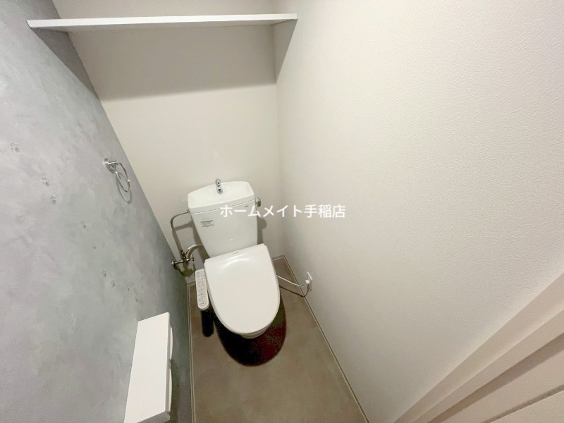トイレ　トイレスペースでございます！