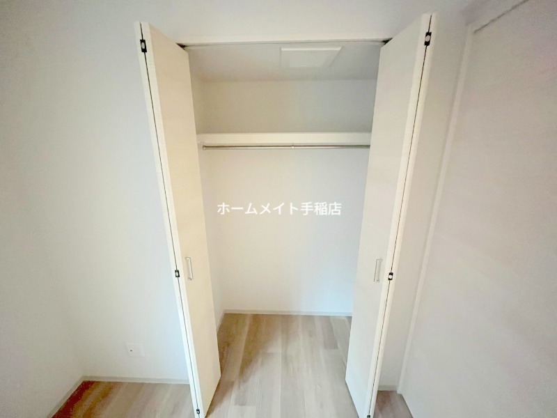 収納　収納スペースでございます！