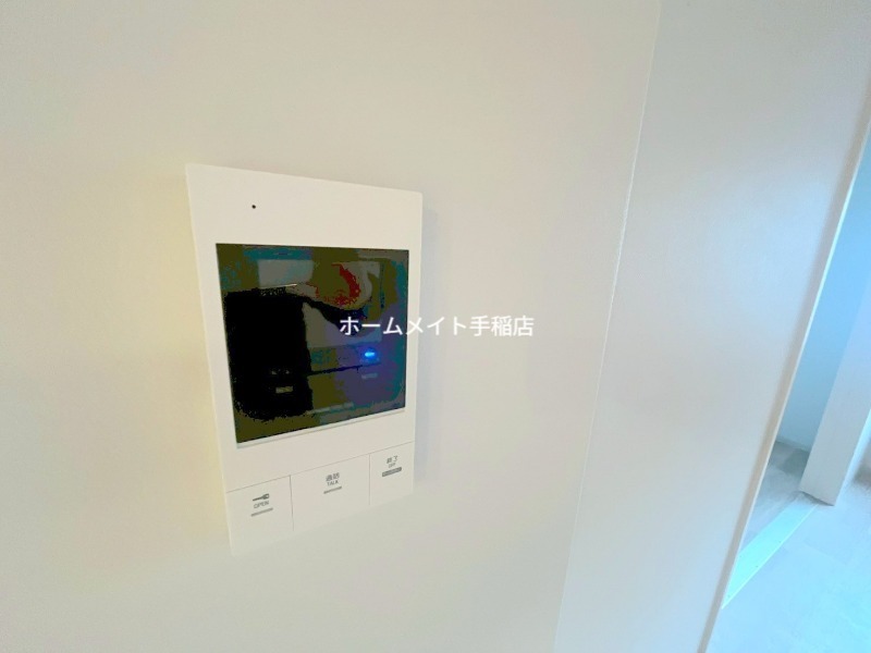 セキュリティ　便利なインターホン付きでございます！