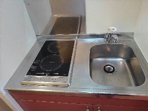 レオパレス英俊Dのキッチン写真