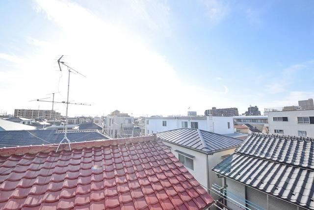 眺望　バルコニーから見た景色