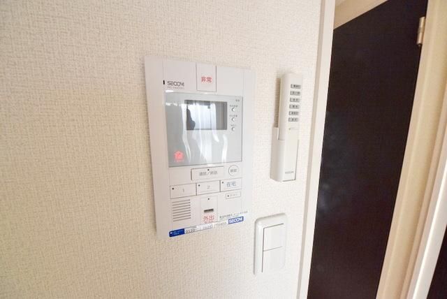 セキュリティ　安心のモニターフォン