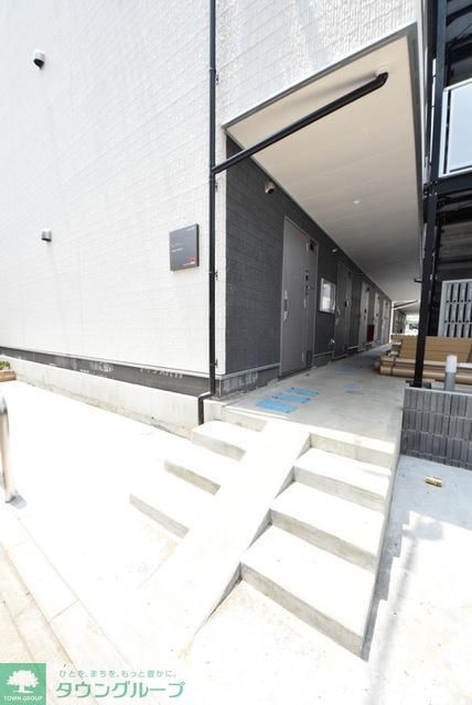 エントランス　建物入口です