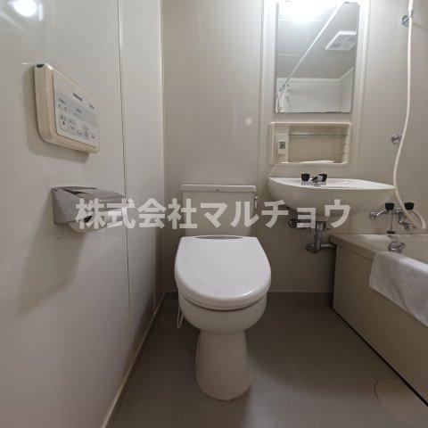 トイレ　トイレです
