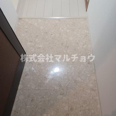 玄関　毎日通る玄関はこちらです