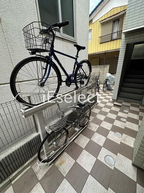 駐車場　敷地内専用駐輪スペース
