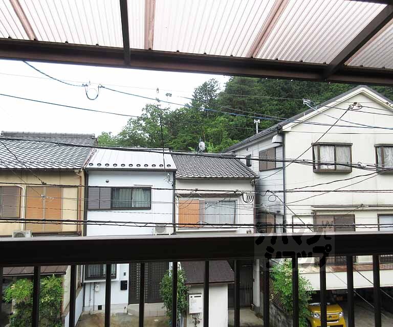 眺望　閑静な住宅街です。