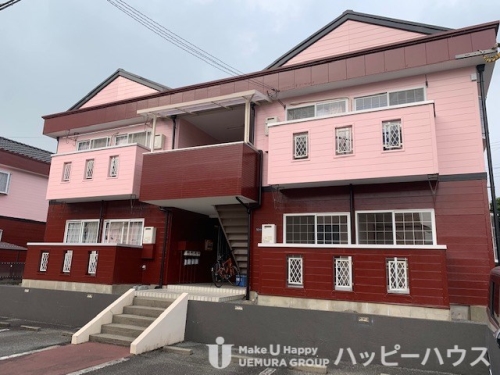 建物外観　人気地区である原田に立地しております。近くには原田駅やスーパ