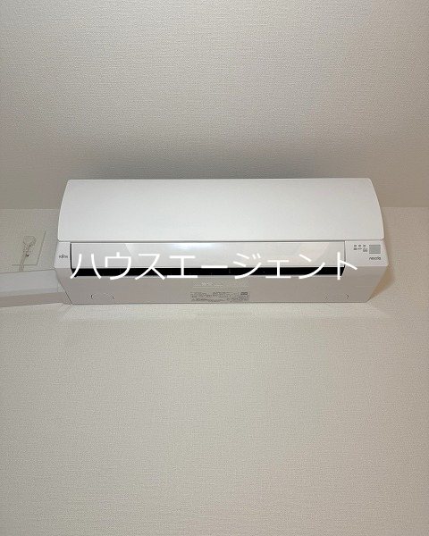 その他設備　エアコンです