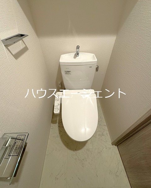 トイレ　トイレです