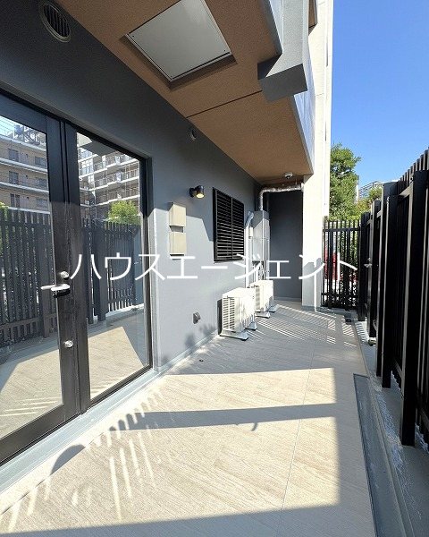 バルコニー　テラスです