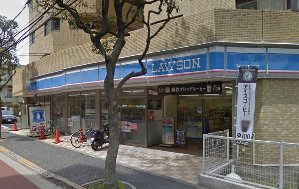 コンビニ　ローソン 西葛西店（コンビニ）まで102m