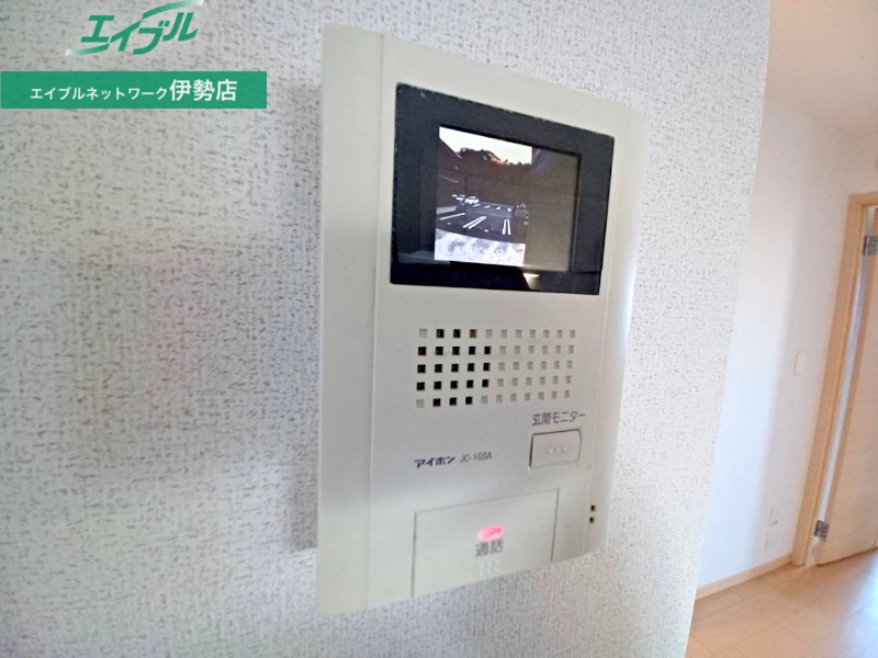 セキュリティ　同タイプの部屋写真です