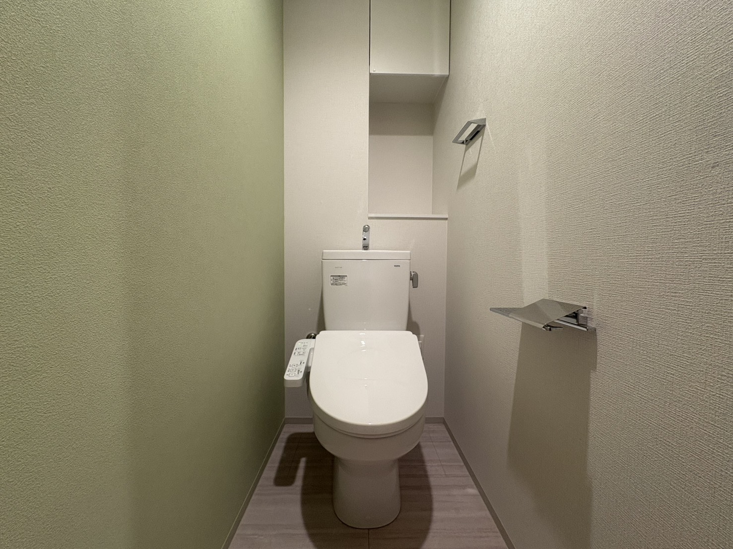 Le Mob*i 天神橋のトイレ写真
