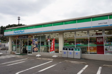 コンビニ　ファミリーマート 水沢三丁目店（コンビニ）まで1115m