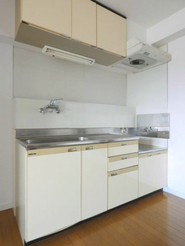 キッチン　図面と現状に相違がある場合には現状を優先