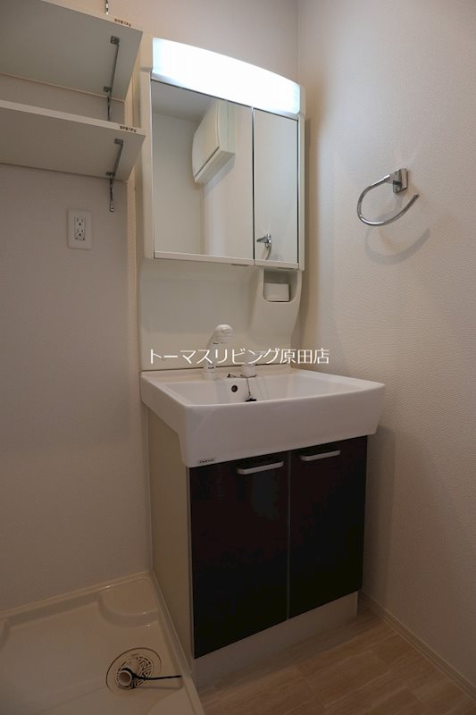 洗面設備　103号室写真