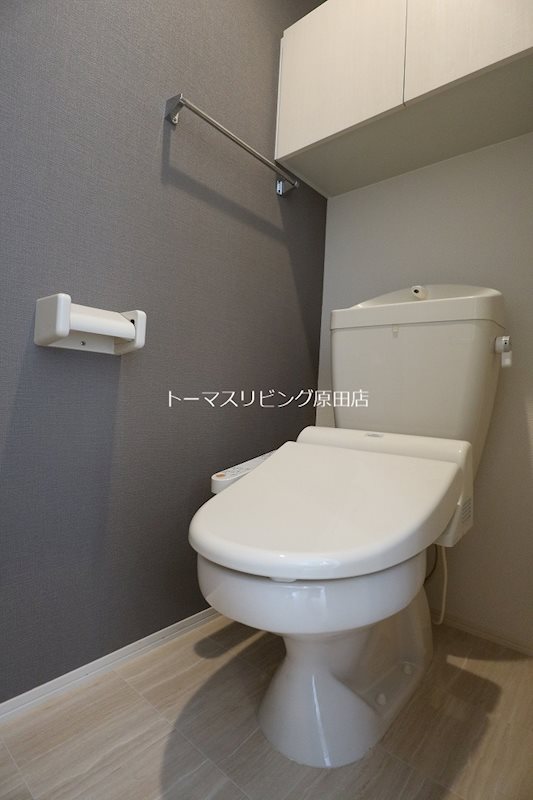 トイレ　103号室写真