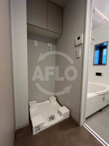 その他設備　アーバネックス谷町四丁目　洗濯機置き場
